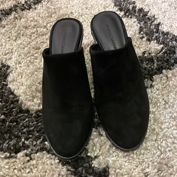Worn Once - Rebecca Minkoff Black Suede Studded - Picture 3 of 6
